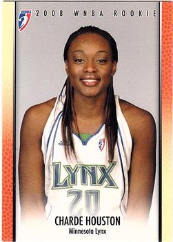 2008 Rittenhouse WNBA - Rookies #R15 Charde Houston Front