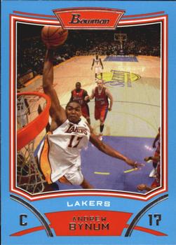 2008-09 Bowman - Blue #37 Andrew Bynum Front