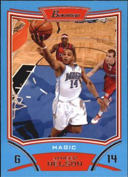 2008-09 Bowman - Blue #46 Jameer Nelson Front