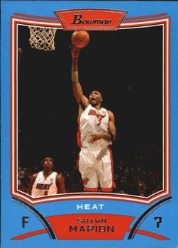 2008-09 Bowman - Blue #67 Shawn Marion Front