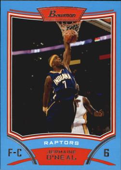 2008-09 Bowman - Blue #87 Jermaine O'Neal Front