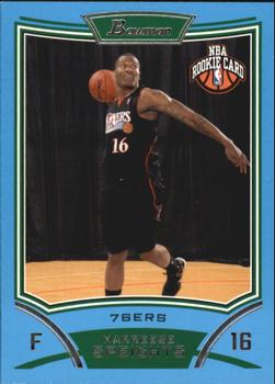 2008-09 Bowman - Blue #125 Marreese Speights Front