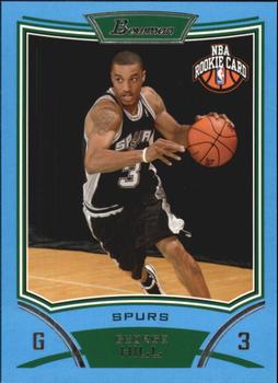 2008-09 Bowman - Blue #134 George Hill Front