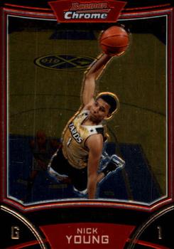 2008-09 Bowman - Chrome #61 Nick Young Front