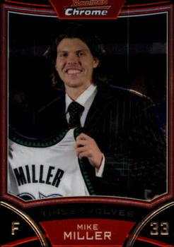 2008-09 Bowman - Chrome #64 Mike Miller Front