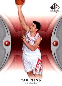 2006-07 SP Authentic #29 Yao Ming Front