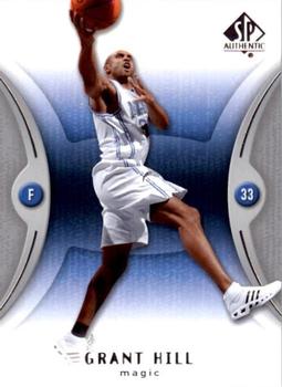 2006-07 SP Authentic #61 Grant Hill Front