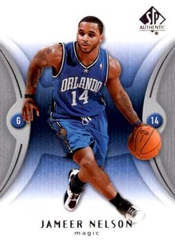 2006-07 SP Authentic #63 Jameer Nelson Front