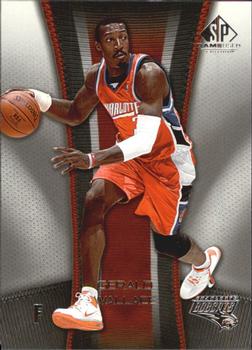 2006-07 SP Game Used #10 Gerald Wallace Front