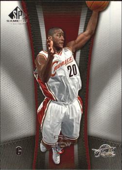 2006-07 SP Game Used #17 Eric Snow Front