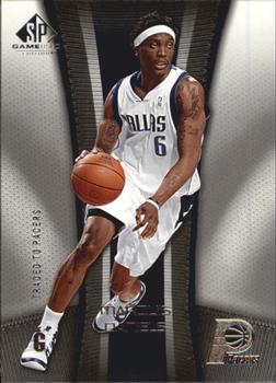 2006-07 SP Game Used #19 Marquis Daniels Front