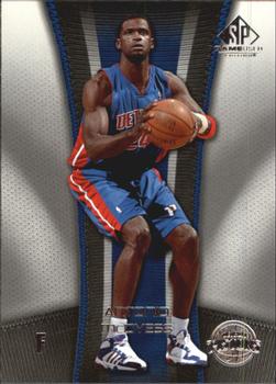 2006-07 SP Game Used #28 Antonio McDyess Front