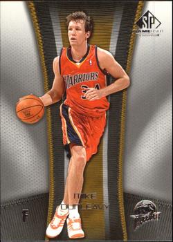 2006-07 SP Game Used #29 Mike Dunleavy Front