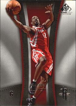 2006-07 SP Game Used #32 Rafer Alston Front