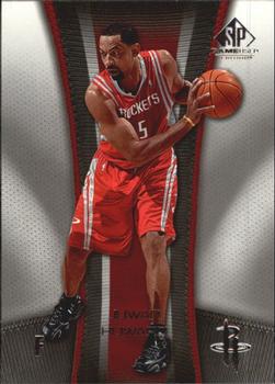 2006-07 SP Game Used #33 Juwan Howard Front