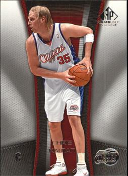2006-07 SP Game Used #39 Chris Kaman Front