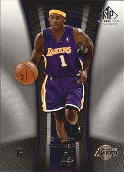 2006-07 SP Game Used #43 Smush Parker Front