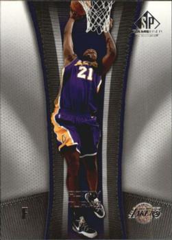 2006-07 SP Game Used #44 Ronny Turiaf Front