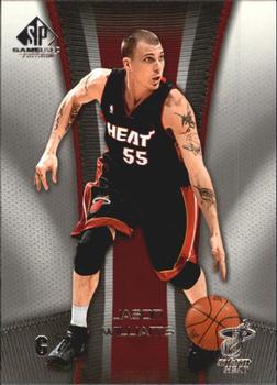 2006-07 SP Game Used #52 Jason Williams Front