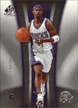 2006-07 SP Game Used #53 T.J. Ford Front