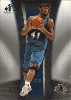 2006-07 SP Game Used #57 Eddie Griffin Front