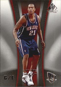 2006-07 SP Game Used #61 Antoine Wright Front