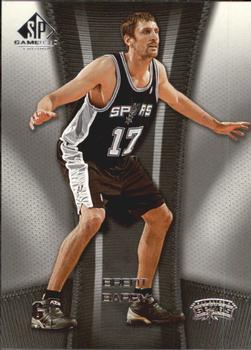 2006-07 SP Game Used #85 Brent Barry Front