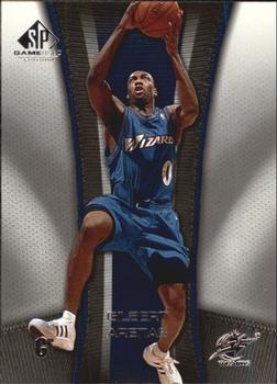 2006-07 SP Game Used #98 Gilbert Arenas Front