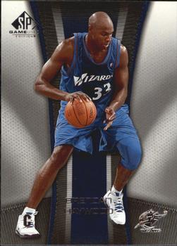 2006-07 SP Game Used #100 Brendan Haywood Front