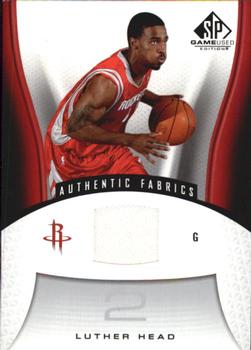 2006-07 SP Game Used #131 Luther Head Front