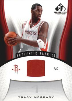 2006-07 SP Game Used #132 Tracy McGrady Front