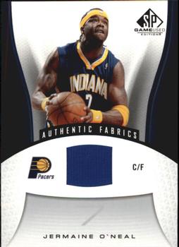2006-07 SP Game Used #136 Jermaine O'Neal Front