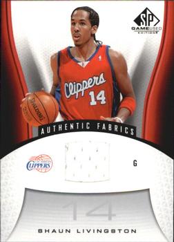 2006-07 SP Game Used #139 Shaun Livingston Front