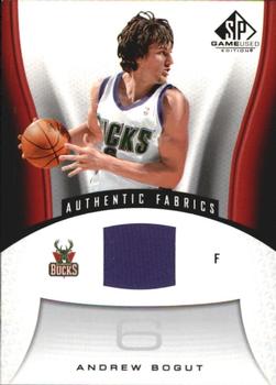 2006-07 SP Game Used #151 Andrew Bogut Front