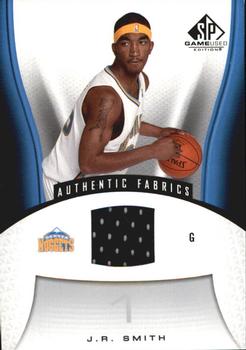 2006-07 SP Game Used #164 J.R. Smith Front