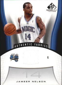 2006-07 SP Game Used #172 Jameer Nelson Front