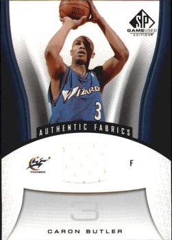 2006-07 SP Game Used #199 Caron Butler Front