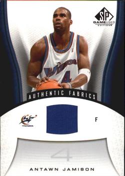 2006-07 SP Game Used #200 Antawn Jamison Front