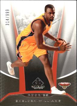 2006-07 SP Game Used #205 Shelden Williams Front