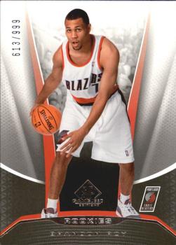 2006-07 SP Game Used #206 Brandon Roy Front