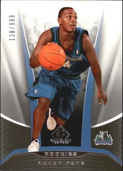 2006-07 SP Game Used #207 Randy Foye Front