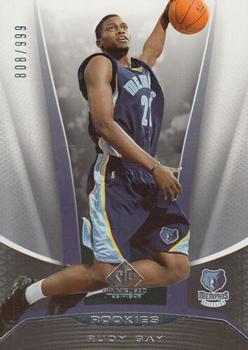 2006-07 SP Game Used #208 Rudy Gay Front