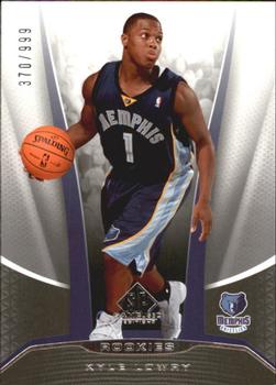 2006-07 SP Game Used #224 Kyle Lowry Front