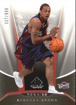 2006-07 SP Game Used #225 Shannon Brown Front