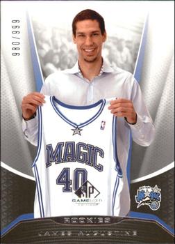 2006-07 SP Game Used #239 James Augustine Front