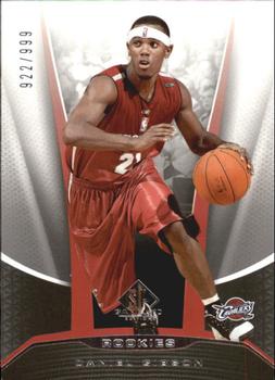 2006-07 SP Game Used #240 Daniel Gibson Front