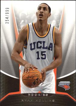 2006-07 SP Game Used #241 Ryan Hollins Front