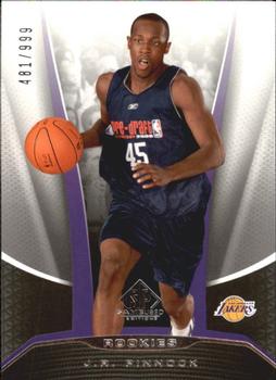 2006-07 SP Game Used #249 J.R. Pinnock Front