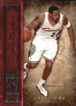 2006-07 SP Signature Edition #15 Donyell Marshall Front