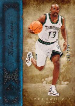 2006-07 SP Signature Edition #55 Mike James Front
